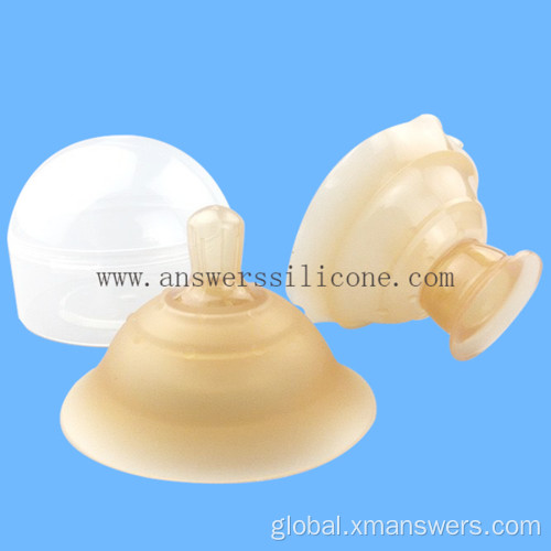 Silicone Kids Products  Silicone Nipple Shield Protectors Breastfeeding Cover Supplier